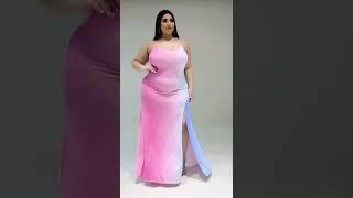 Plus Size Fashion Collection including Maxi's, Pant set, Top set & many more #18