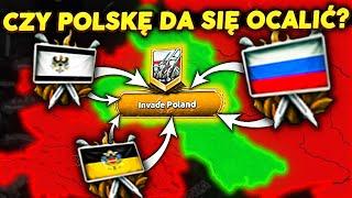 CZY UDA MI SIĘ TAK TRAGICZNĄ POLSKĄ PRZETRWAĆ WOJNĘ NA DWA FRONTY? - HEARTS OF IRON 4