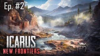 I Found Hot Springs and Death on Prometheus | Icarus (New Frontiers - Ep. 2)