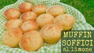 MUFFIN SOFFICI AL LIMONE Ricetta Facile - FATTO IN CASA DA BENEDETTA