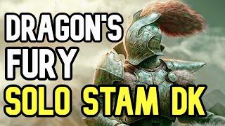 Stamina Dragonknight SOLO PVE Build - DRAGON'S FURY - ESO Scalebreaker