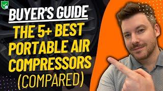 TOP 5 Best Portable Air Compressors - Best Portable Tire Inflator Review (2024)