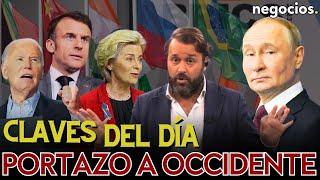 Claves del día: Portazo de Putin a Occidente, qué indigna a Ucrania y dudas en los bancos centrales