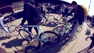 FIXED GEAR MOSCOW | OPENING SEASON 2013