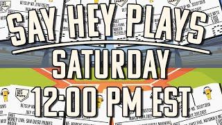 Major League Baseball Betting | MLB Picks and Predictions | Say Hey Plays | June 21st, 2025