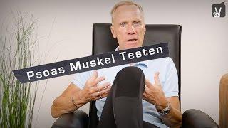 Psoas Muskel – So testet man den Psoas