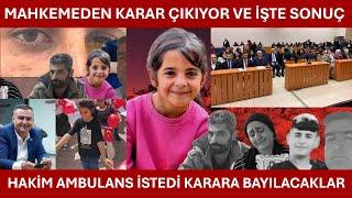 NARİN GÜRAN'IN AHI YERDE KALMADI - 3 AĞIRLAŞTIRILMIŞ MÜEBBET 1 YARDIM YATAKLIK