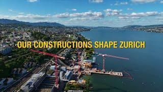 Zurich’s Transformation from Above