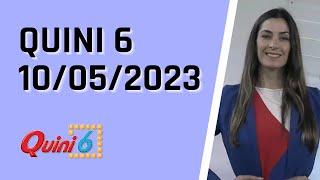 Quini 6 en vivo 10/05/2023 / Resultados del sorteo quini 6 del Miércoles 10 de Mayo del 2023