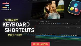 DaVinci Resolve Keyboard Shortcuts: Speed Up Your Workflow and Save Time Today!