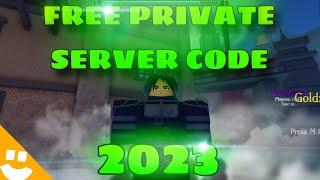 🟢 U:AOT FREE PRIVATE SERVER CODE 🟢 2023 | WORKING