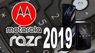 Motorola Razr (2019) - первая «раскладушка» с гибким экраном