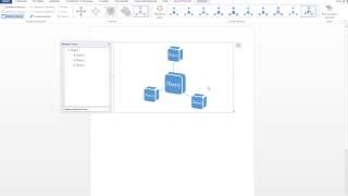 Как отформатировать обьект SmartArt в microsoft Word