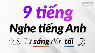 Đắm mình trong việc nghe tiếng Anh — Từ sáng đến tối!