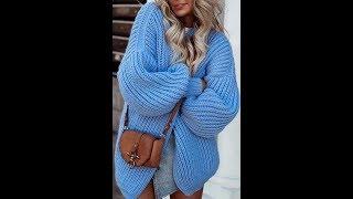 Женские Вязаные Пальто и Кардиганы - 2019 / Women's Knitted Coats and Cardigans