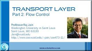 Transport Layer: Flow Control