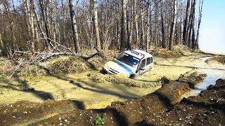 Test drive off road Chevrolet Niva, Mercedes Gelandevagen  Who is better 4х4