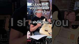 CLEAN THE VOLUME POT - PART 2 #guitartuning #guitartips #thomasblug #bluguitar #amp1 #like #follow
