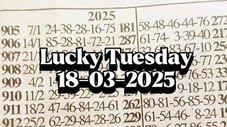 Lucky Tuesday Lotto Predictions Update