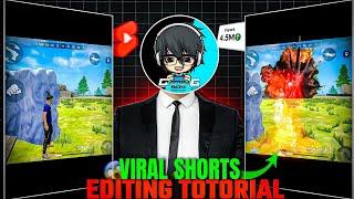 How to edit viral shorts in capcut | free fire video editing tutorial