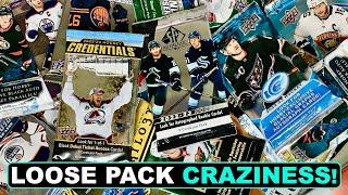 RIDICULOUS PACK LUCK! - Opening 20 Random Packs Of Hockey Cards #15