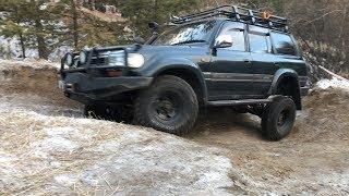 Нива и Уазы против Land Cruiser 80 и Discovery! (Escudo, Explorer и др). Light ч 3. Песочница 2019