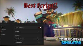 [BEST, NEW PRO SCRIPT], TOWER DEFENSE SIMULATOR ROBLOX SCRIPT, AUTOUPGRADEUNITS, AUTOSELLUNITS MORE!