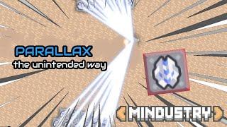 Using parallax the unintended ways |Mindustry