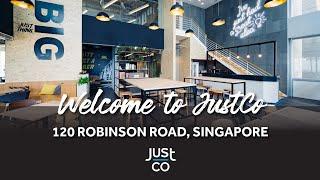 Virtual Tour of JustCo at 120 Robinson Road, Singapore