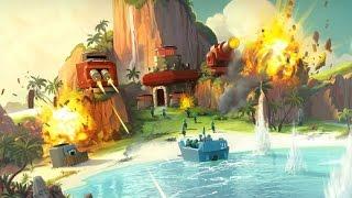 Boom Beach - Первый штаб Хаммермана.