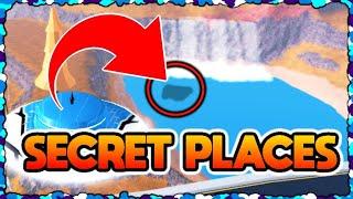 ALL SECRET PLACES IN MAD CITY!