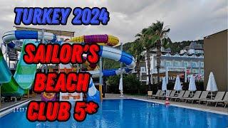  Sailors Beach Club 5* Кемер Турция 2024 Сейлорс Бич Клаб