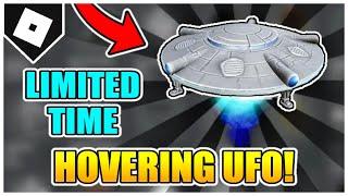 [LIMITED TIME] How to get HOVERING UFO! (PRIME GAMING) [ROBLOX]