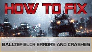 How to fix Battlefield 4 crash and DirectX Error