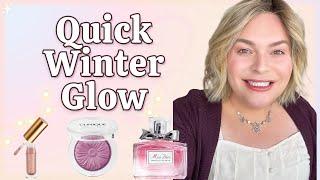 Winter Glow Makeup Routine ️ Radiant Skin in Minutes!