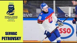 2024 WJC : Servac Petrovsky Highlights