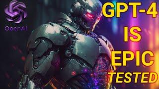 GPT-4 Is EPIC - Build A Tetris Game In Seconds - Better Than ChatGPT - Code Refactor - How To Use