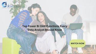 Top Power BI DAX Functions Every Data Analyst Should Know