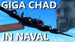 GIGA CHAD 102 in NAVAL