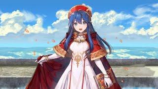 Fire Emblem Heroes | Legendary Lilina Lvl 40 Dialogue