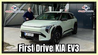 Ist der KIA EV3 ein würdiger Niro EV Nachfolger⁉️