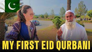 Exciting First Eid QURBANI in PAKISTAN | Mandi Goats in Islamabad 