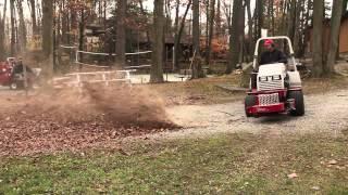 Fall Cleanup Solution for Landscape Contractors