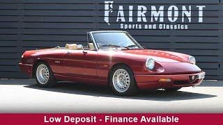 1991 Alfa Romeo Spider - Fairmont Sports and Classics