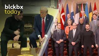 blckbx today: Oekraïne special | Trump vs. Zelensky | Europa's reactie | Het lot van Rusland