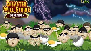 Disaster Will Strike 5: DEFENDER - Walkthrough - Funny Puzzle Games