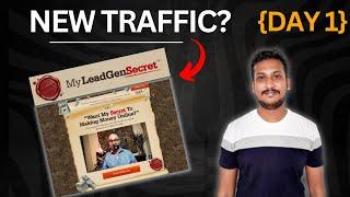 My Lead Gen Secret Traffic - Can You Make Money OR A Massive Waste Of Time?