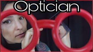 Optician role play ⭕different tests with different tools⭕[ASMR]