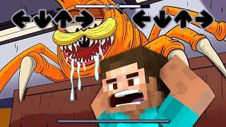 Horror GOREFIELD RETURNS in Friday Night Funkin be like || Minecraft Gorefield