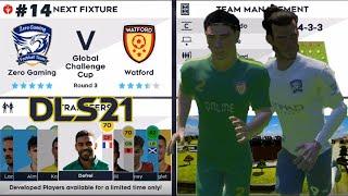 Dream League Soccer 2021 Android Gameplay Walkthrough | Global Challenge Cup #14